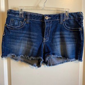 Rue 21 Blue Jean Shorts Size 13/14